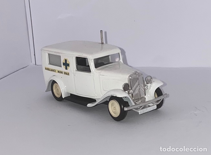Coches a escala: Ambulancia Eligor Citrien 500 Kg 1/43