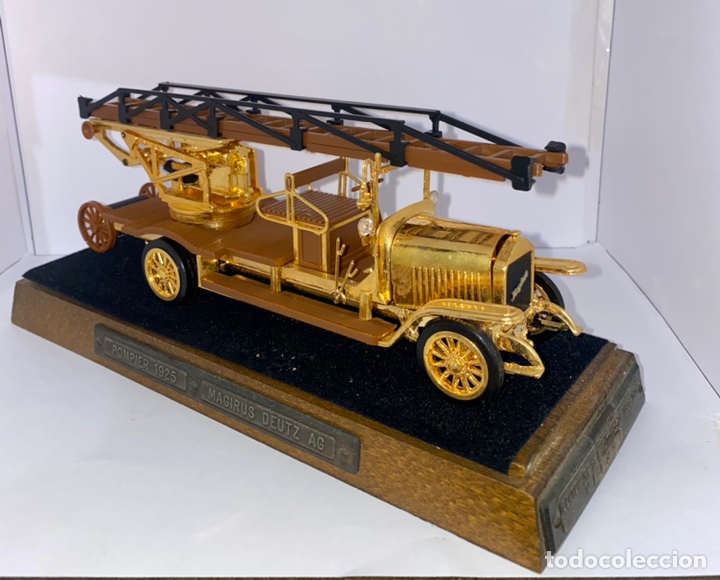 Model Cars: Coche Bomberos Magirus Deutz AG Pompier 1925