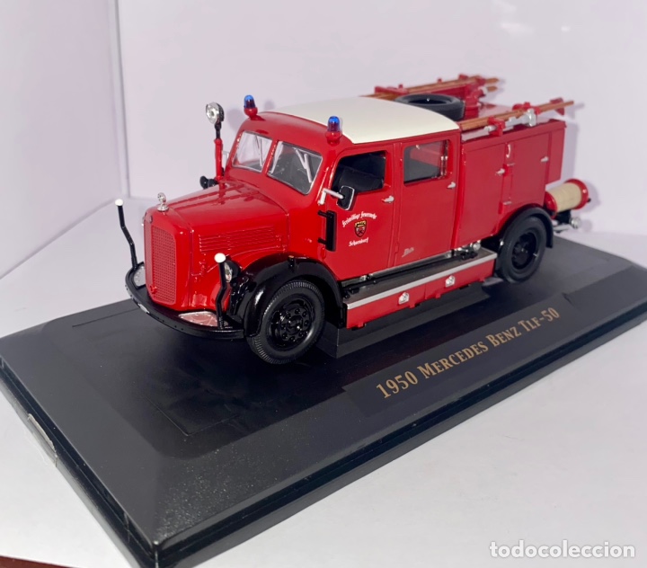 Model Cars: 1950 Mercedes Benz TLF50 Yat Ming Escala 1/43