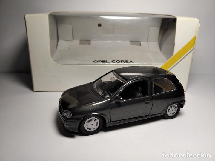 Model Cars: OPEL CORSA GSI DE GAMA 1,43 NUEVO EN SU CAJA PRODUCTO OFICIAL MERCHANDISING OPEL