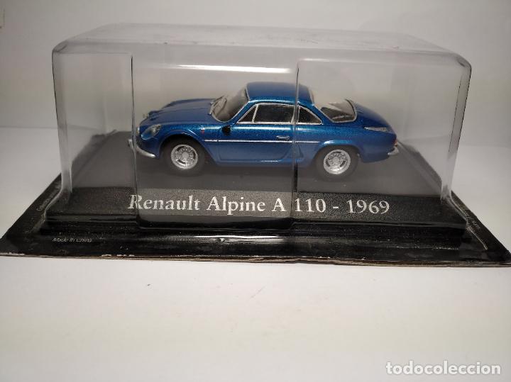 Voitures &agrave; l'&eacute;chelle: RENAULT ALPINE A 110 DE IXO ELIGOR ALTAYA SALVAT 1,43 NUEVO EN CAJA