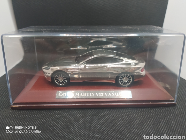 Voitures &agrave; l'&eacute;chelle: Ashton Mart&iacute;n V12 Vanquish
