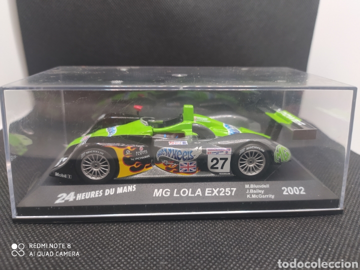 Voitures &agrave; l'&eacute;chelle: MG Lola EX257 (2002)