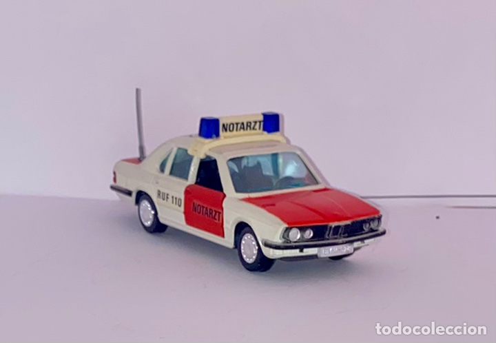 Coches a escala: Gama 1148 1/43 BMW i 528 Made in Western Germany