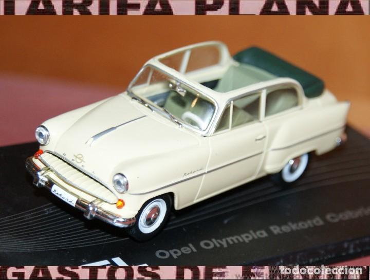 Model Cars: opel olympia reckord cabrio-limousine 1954 - 1956 ESCALA 1:43 de altaya EN CAJA