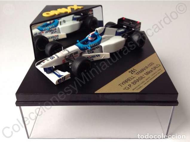 Coche F1 Tyrrell Yamaha 023 Mika Salo Onyx Comprar Coches A Escala 1 43 En Todocoleccion