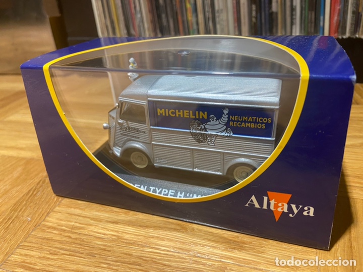 Coches a escala: Coche a escala Michelin Citroen type H