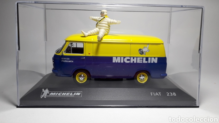 Coches a escala: Fiat 238 Michelin Altaya 1/43