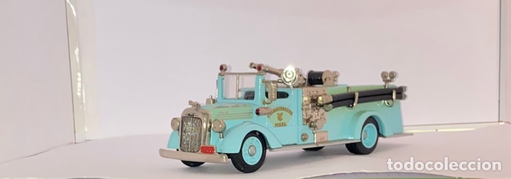 Coches a escala: Ashton Models Mack Pumpier 1950 N-13 E.E.UU 1/43