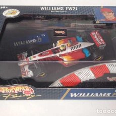 Coches a escala: COCHE WILLIAMS F1 FW21 - FW 21 / AÑO 1999 - RALF SCHUMACHER - (1:43) FORMULA 1 F-1 HOTWHEELS RACING