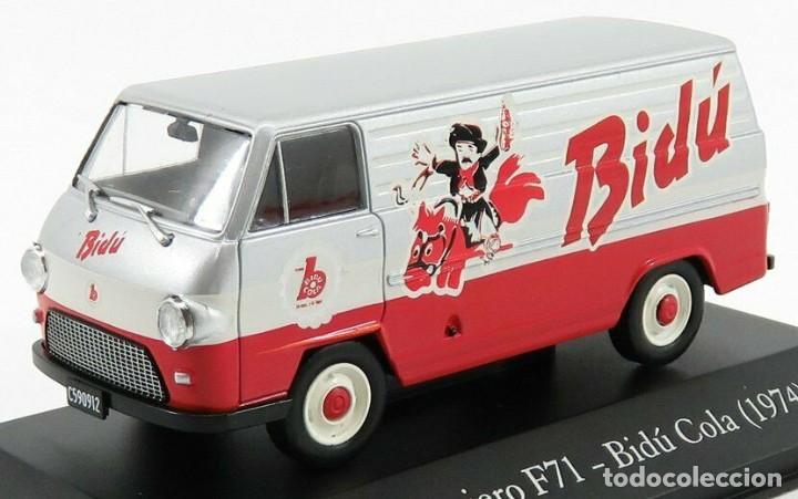 Model Cars: furgoneta IME RASTROJERO F71 BIDU COLA 1974 IXO 1/43 NUEVA EN SU BLISTER