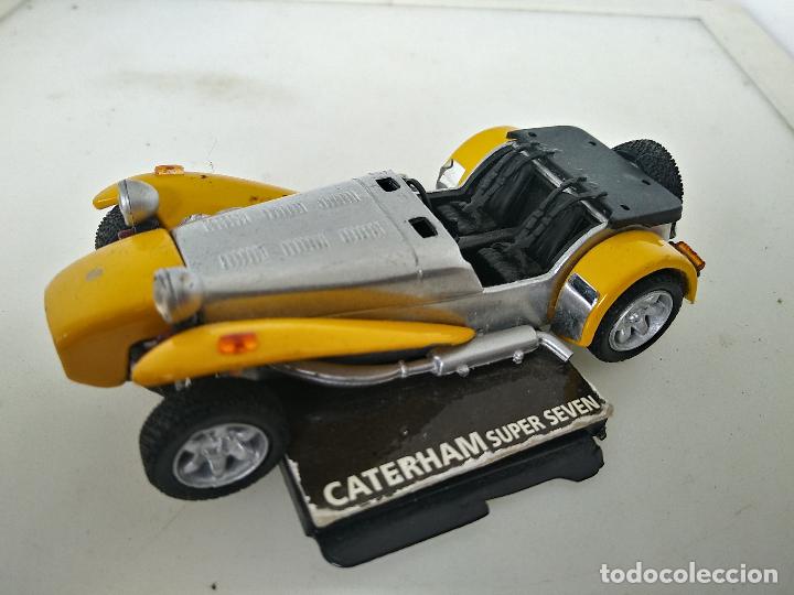 Coches a escala: caterham super seven guisval 1 43. Con faltas