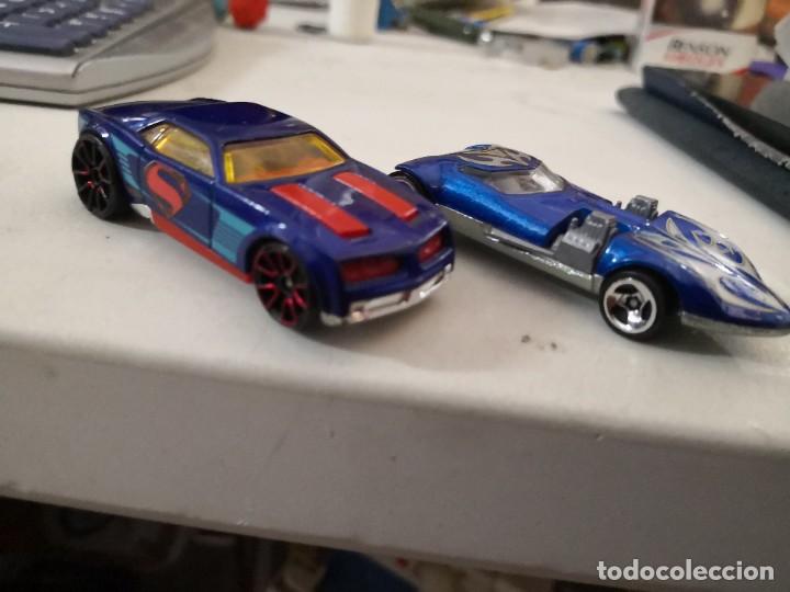 Voitures &agrave; l'&eacute;chelle: 2 coches coleccionables de hothwells