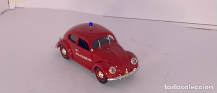 Modellautos: R&iacute;o 1/43 VW Kafer 1955 Feuerwehr