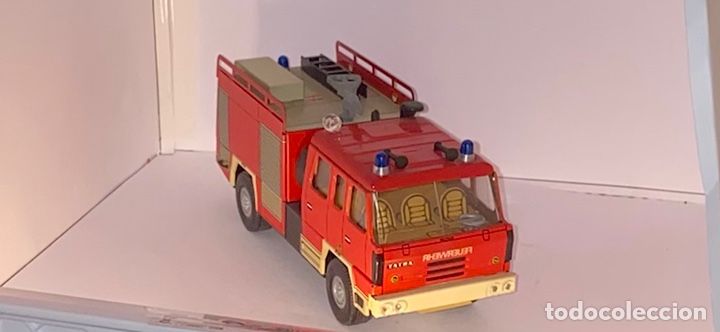 Modellautos: Kovap 1/43 Tatra 815 THT Feuerwehr Rep&uacute;blica Checa