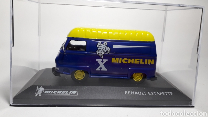 Auto in scala: Renault Estafette Michelin Altaya 1/43