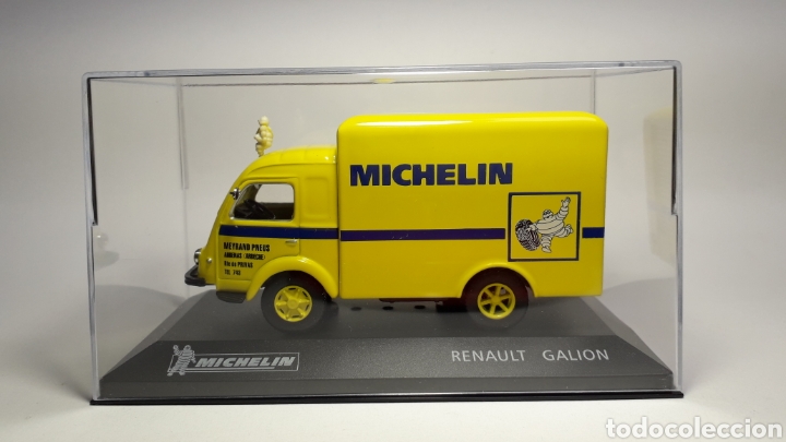 Coches a escala: Renault Galion Michelin Altaya 1/43