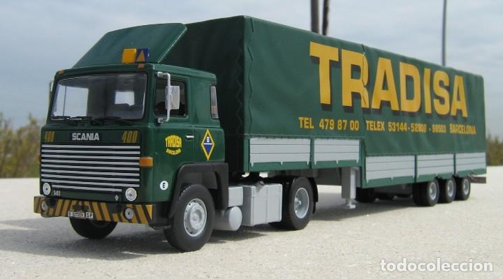 Coches a escala: Cami&oacute;n pegaso Scania - Foto 1