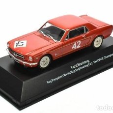 Coches a escala: COCHE FORD MUSTANG PIERPOINT 1965 BTCC CHAMPION RALLY MODEL CAR 1/43 1:43. Lote 243588615