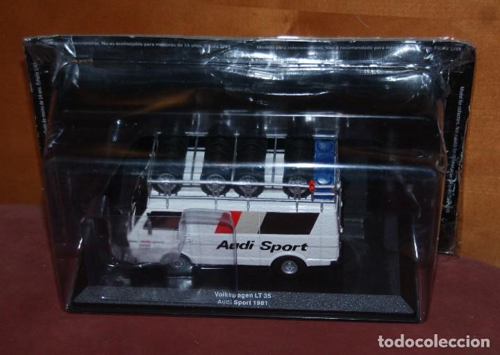 Volkswagen LT 35 - Team Audi sport 1981 - Collection