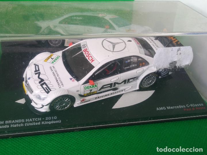 Model Cars: MERCEDES AMG C classe. Escala 1/43. Altaya