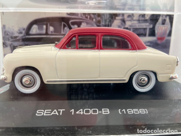 Voitures &agrave; l'&eacute;chelle: 1/43 Seat 1400 B 1956 SEAT COLLECTION
