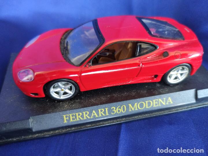 Model Cars: FERRARI 360 MODENA, IXO, 1/43,