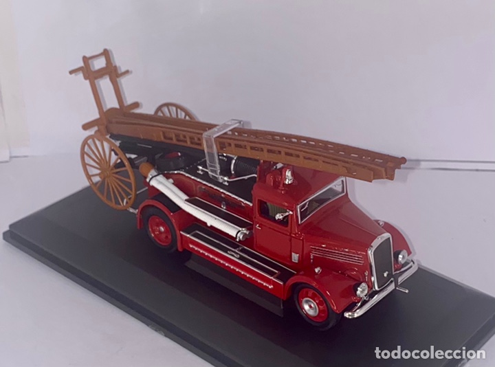 Voitures &agrave; l'&eacute;chelle: Yatming 1/43 Dennis Light Four 1938