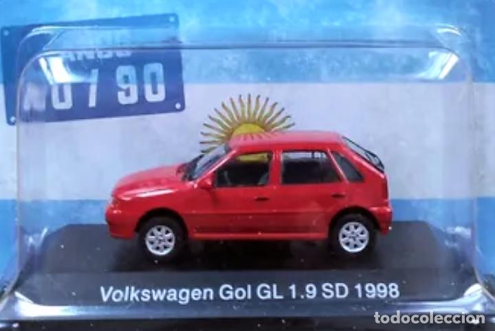 Details about   VW Volkswagen Gol GL 1.9 SD 1998 Argentina Rare Diecast Car Scale 1:43+Magazine 