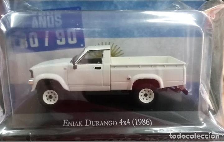 Coche camioneta Eniak Durango 4x4 1986 - Autos inolvidables argentinos años 80 / 90 - N44 (1:43)