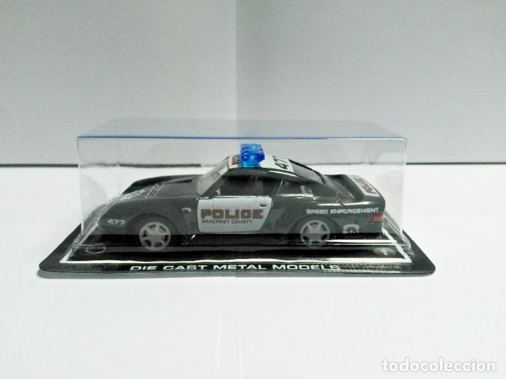 Coches a escala: PORSCHE 959 POLICE SEACREST COUNTY - GUISVAL 1:43 - COCHE POLIC&Iacute;A CAR 477 US SPEED ENFORCEMENT USA