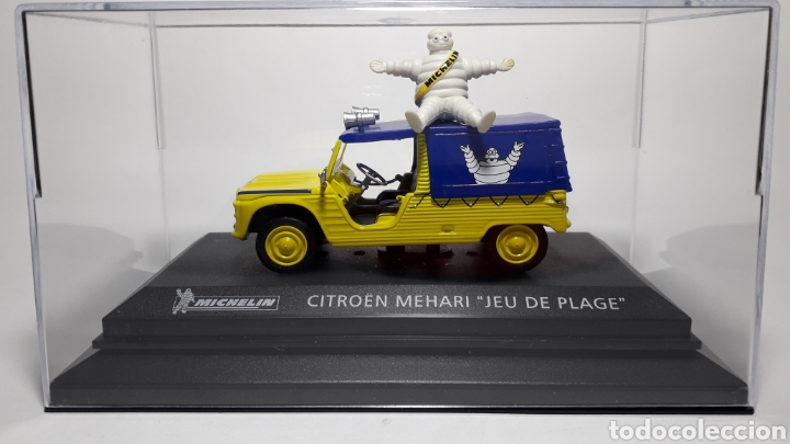 Coches a escala: Citroen mehari Michelin Altaya 1/43