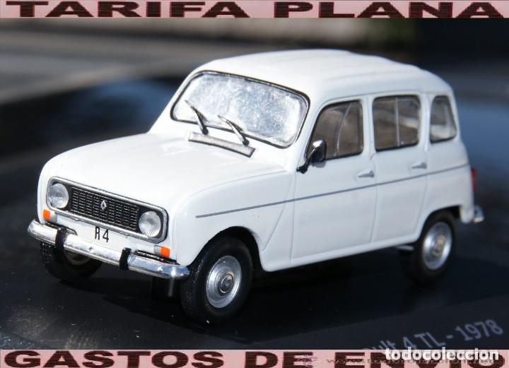 Modellino auto model kit di montaggio RENAULT 4 TLGTL scala 1:24