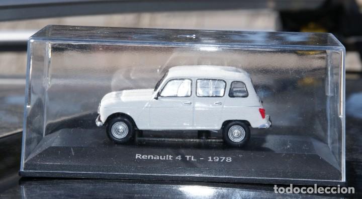 Automodello RENAULT 4 CLAN ROSSO 1/43