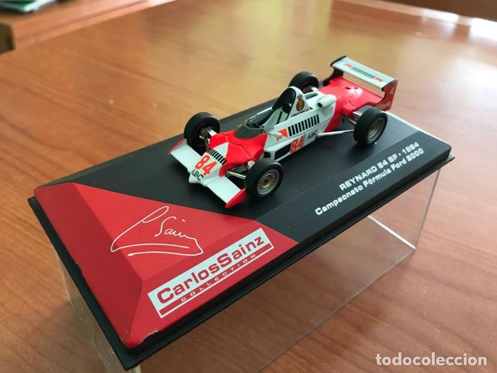 Voitures &agrave; l'&eacute;chelle: REYNARD 84 SF 1984 CAMPEONATO FORMULA FORD 2000 CARLOS SAINZ 1:43 OJO LE FALTA UN ESPEJO