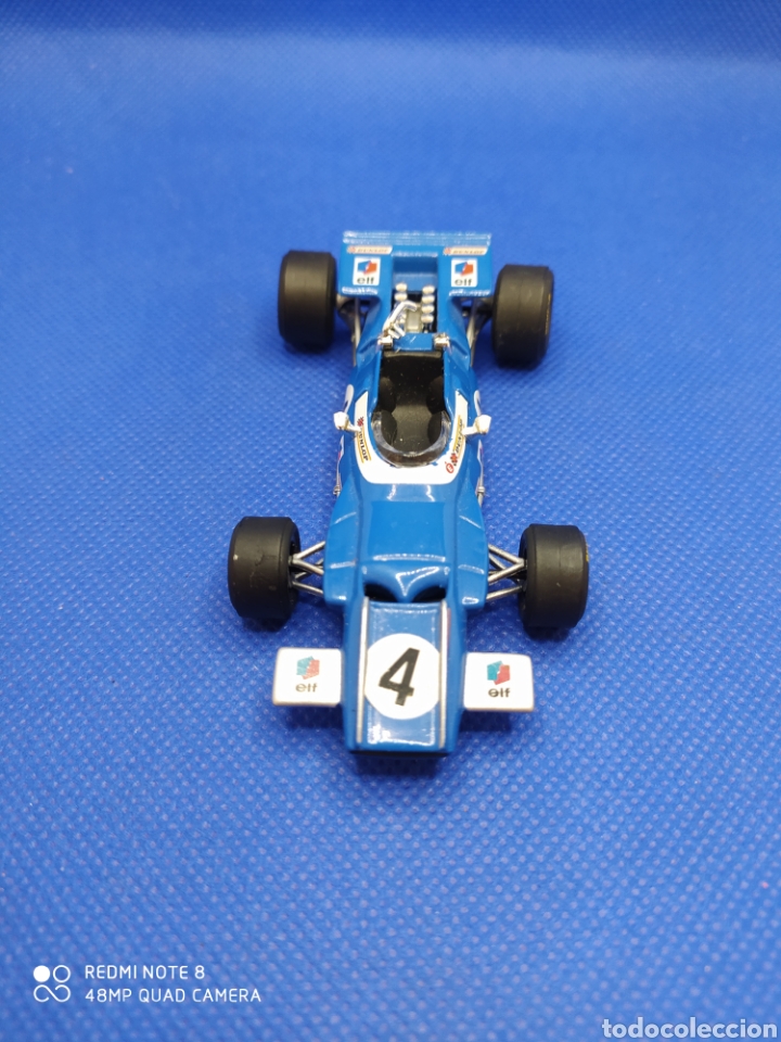 Coches a escala: Matra MS80 1969 - Foto 2