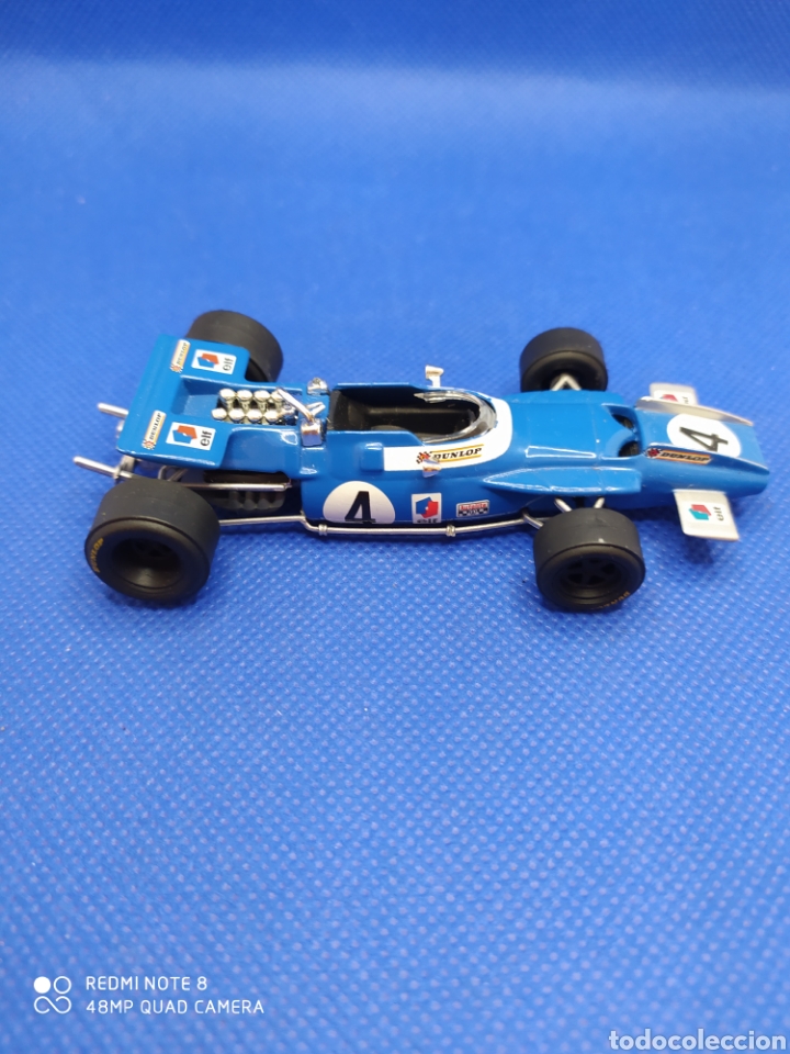 Coches a escala: Matra MS80 1969 - Foto 3
