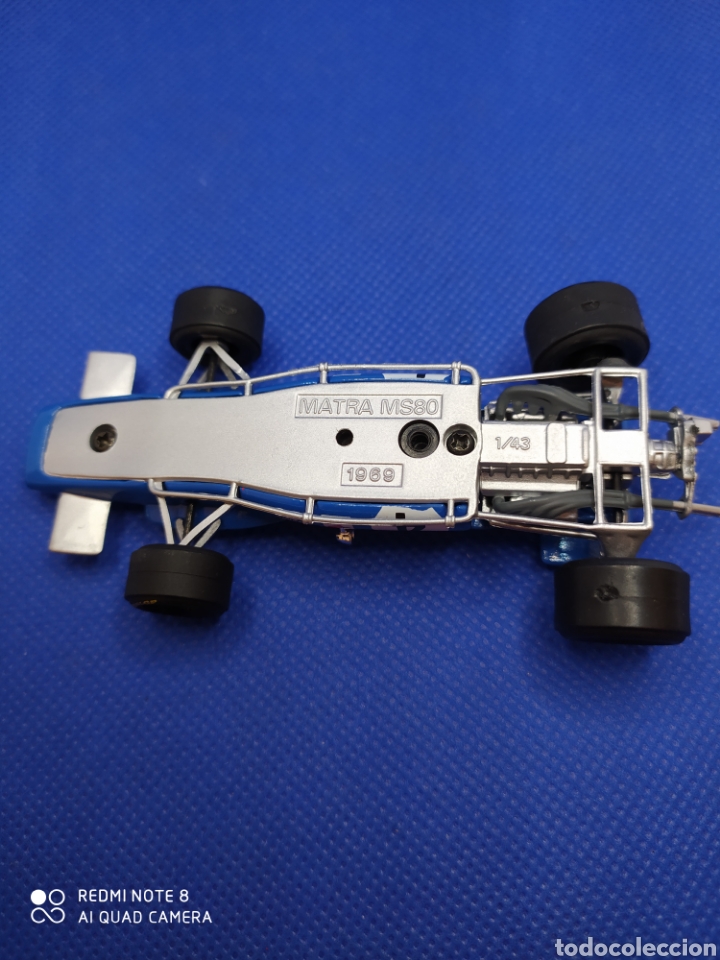 Coches a escala: Matra MS80 1969 - Foto 5