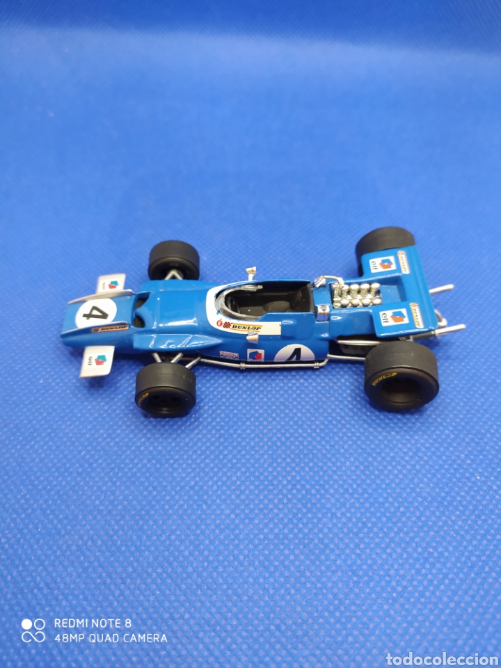 Voitures &agrave; l'&eacute;chelle: Matra MS80 1969