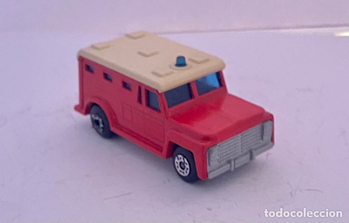 Voitures &agrave; l'&eacute;chelle: Matchbox Armored Truck N.69 1/43 Wells largo