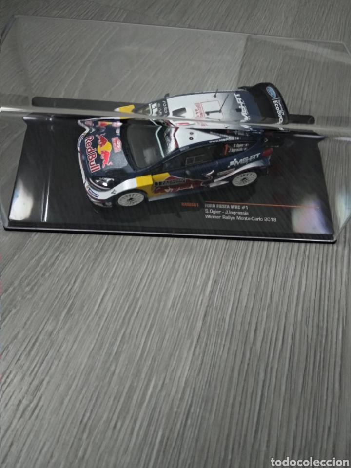 Voitures &agrave; l'&eacute;chelle: Ford Fiesta WRC escala 1/43
