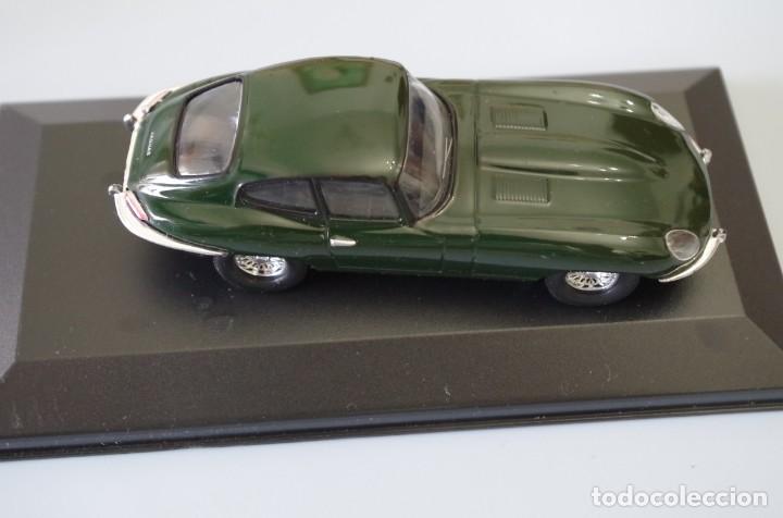 Coches a escala: JAGUAR TYPE E DE AGOSTINI ESCALA 1/43 - Foto 1