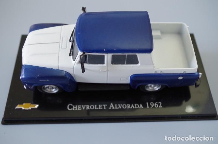 Coches a escala: CHEVROLET ALVORADA 1962 - Foto 1