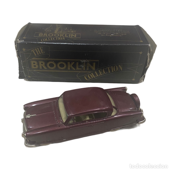 Auto in scala: Coche Nash Ambassador 1954 BROOKLIN 1:43