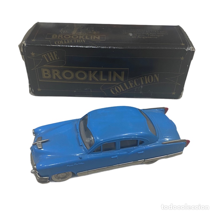 Auto in scala: Coche Kaiser Manhattan 1953 BROOKLIN 1:43