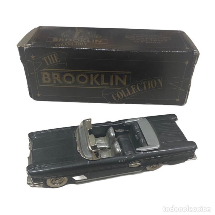 Auto in scala: Coche Pontiac Bonneville 1958 BROOKLIN 1:43