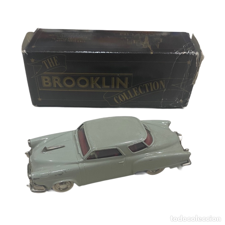 Auto in scala: Coche Studebaker Champion 1952 BROOKLIN 1:43