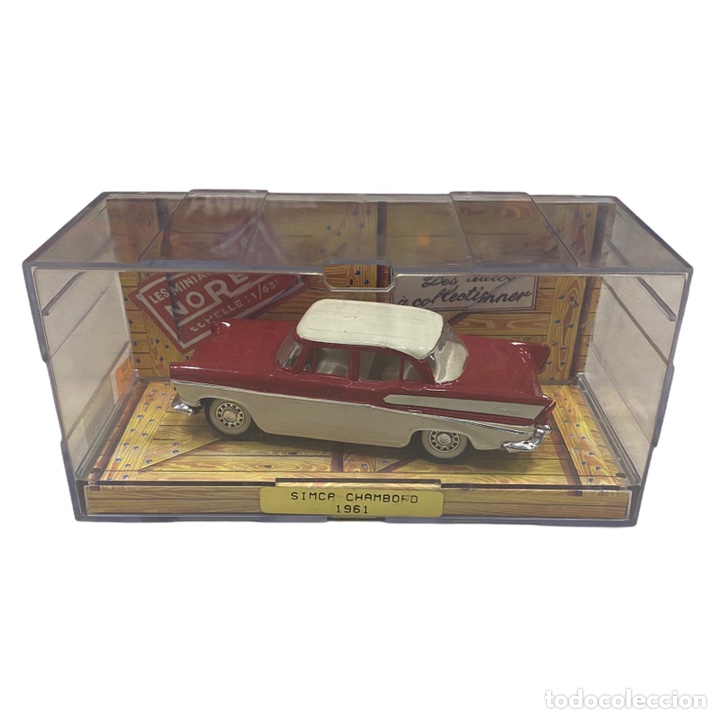 Auto in scala: Coche Simca Chambord 1961 NOREV 1:43