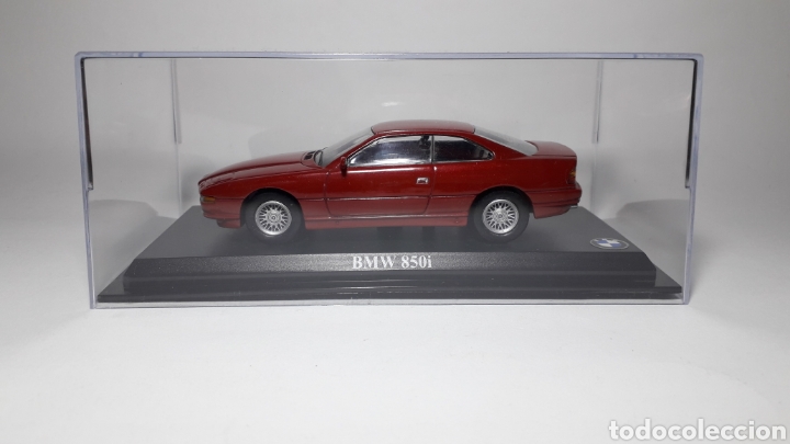 Auto in scala: BMW 850i 1/43 Colecci&oacute;n &rdquo;CAR COLLECTION&rdquo; DEL PRADO