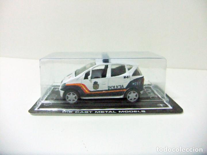 Coches a escala: MERCEDES BENZ CLASE A CLASS GUISVAL ESCALA 1:43 CUERPO NACIONAL DE POLIC&Iacute;A ESPA&Ntilde;A POLICE 091 - COCHE